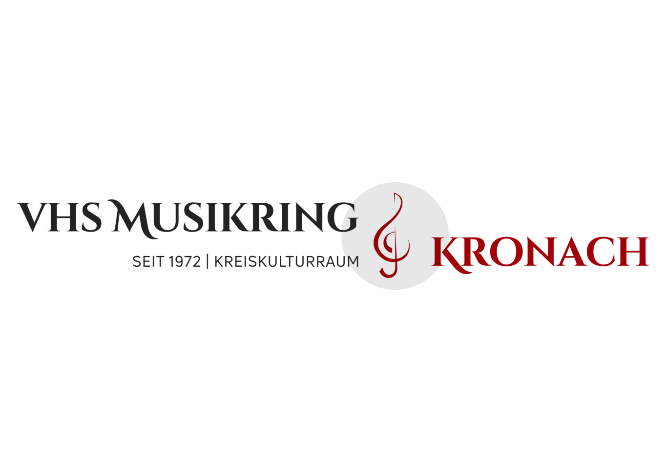 neues Logo vhs Musikring Kronach
