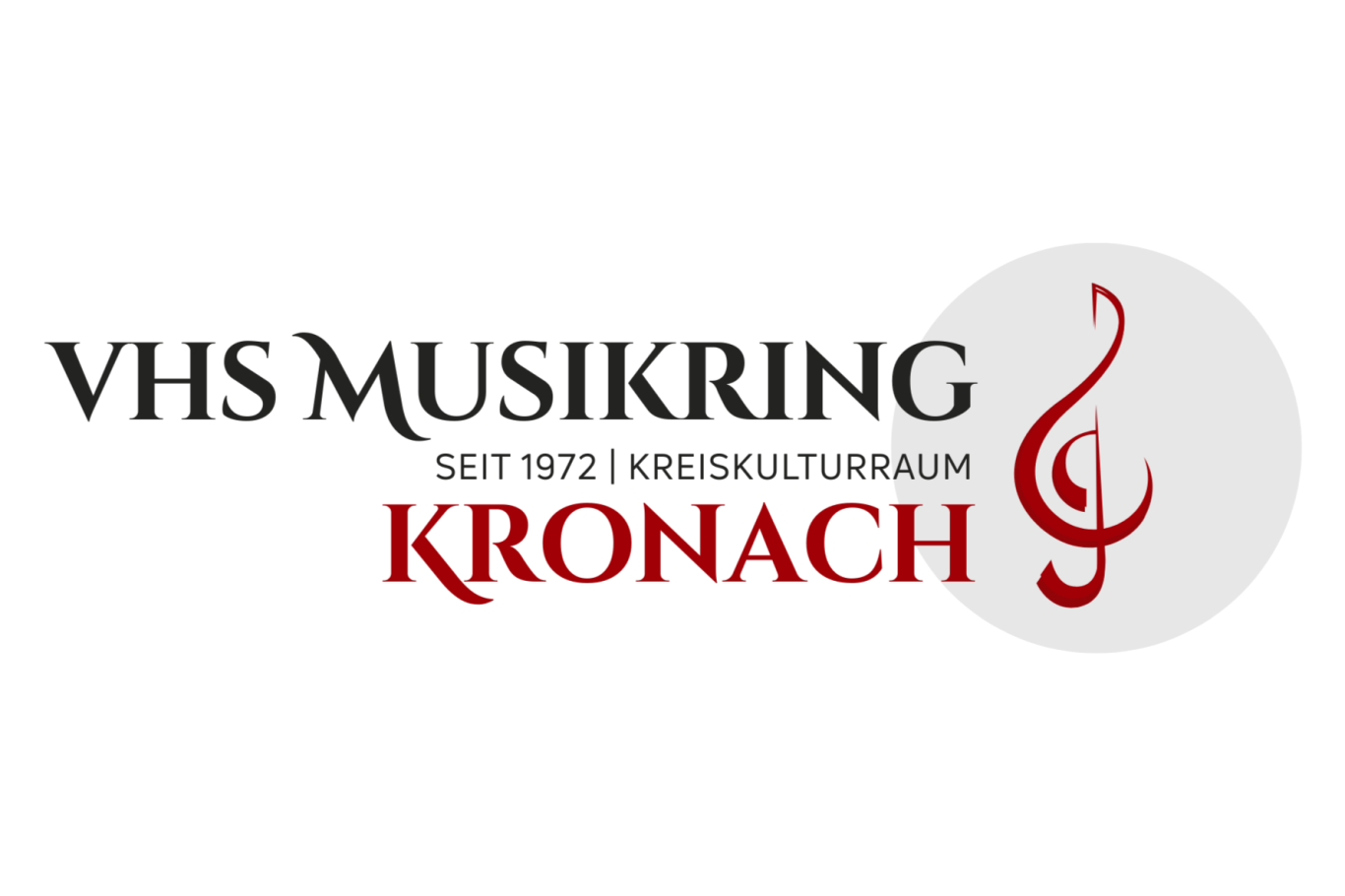 neues Logo vhs Musikring Kronach