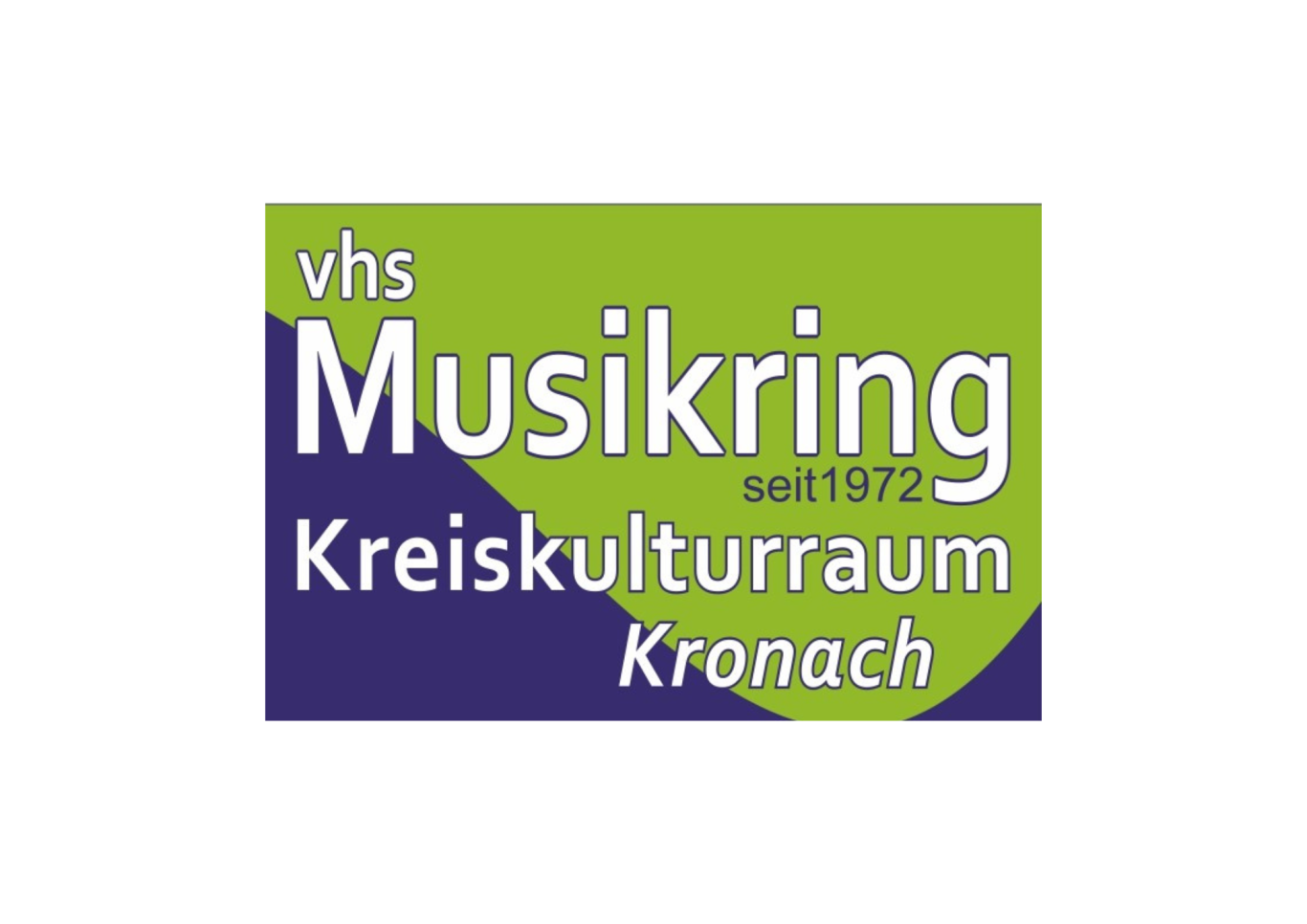 altes Logo vhs Musikring Kronach